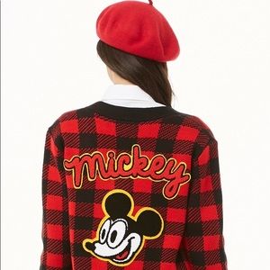 Brand New Vintage style Mickey Oversized Sweater